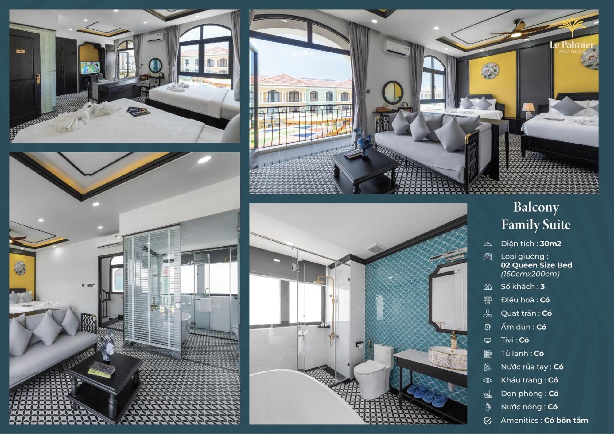 Le Palmier Phu Quoc Hotel Εξωτερικό φωτογραφία