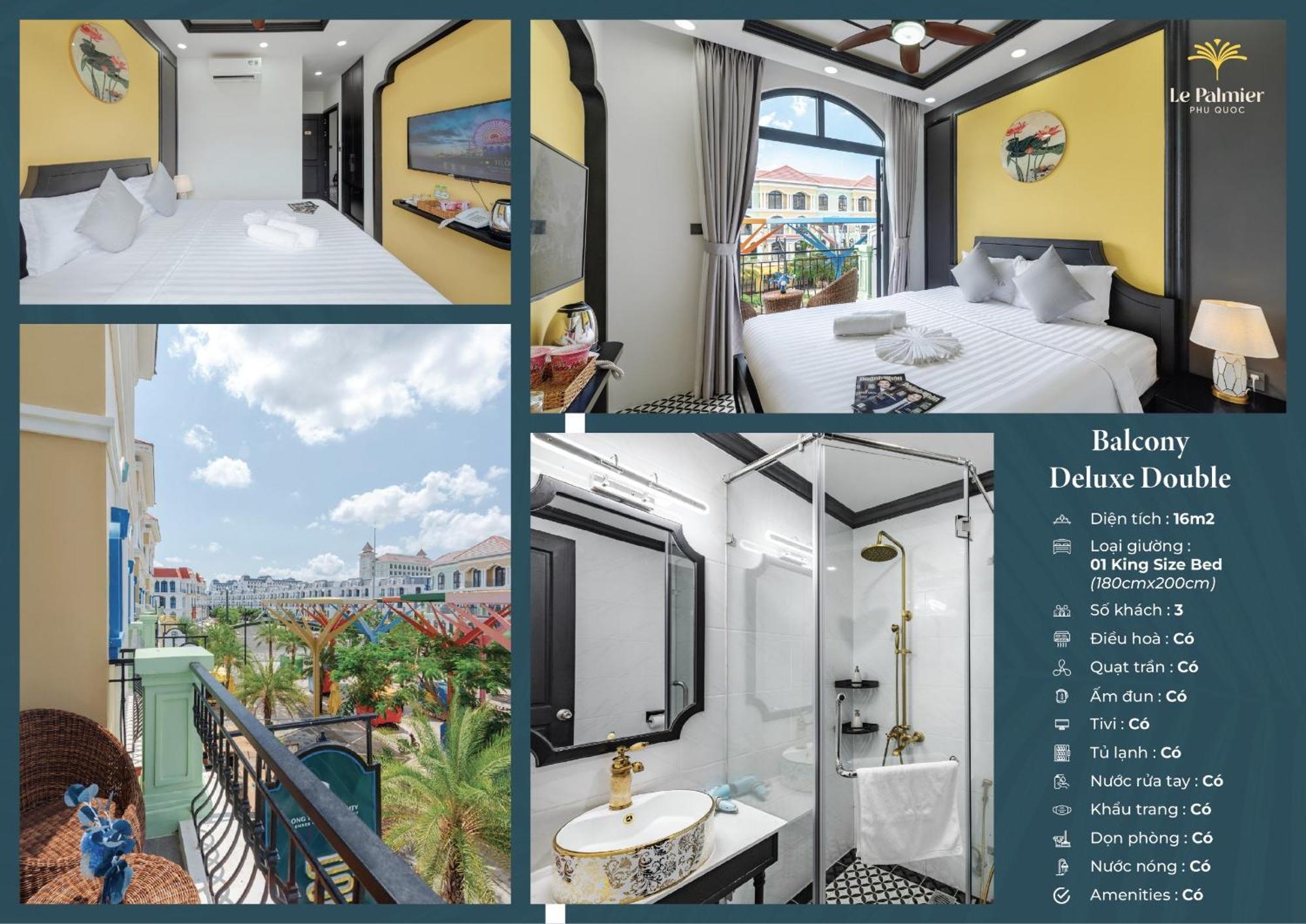 Le Palmier Phu Quoc Hotel Εξωτερικό φωτογραφία