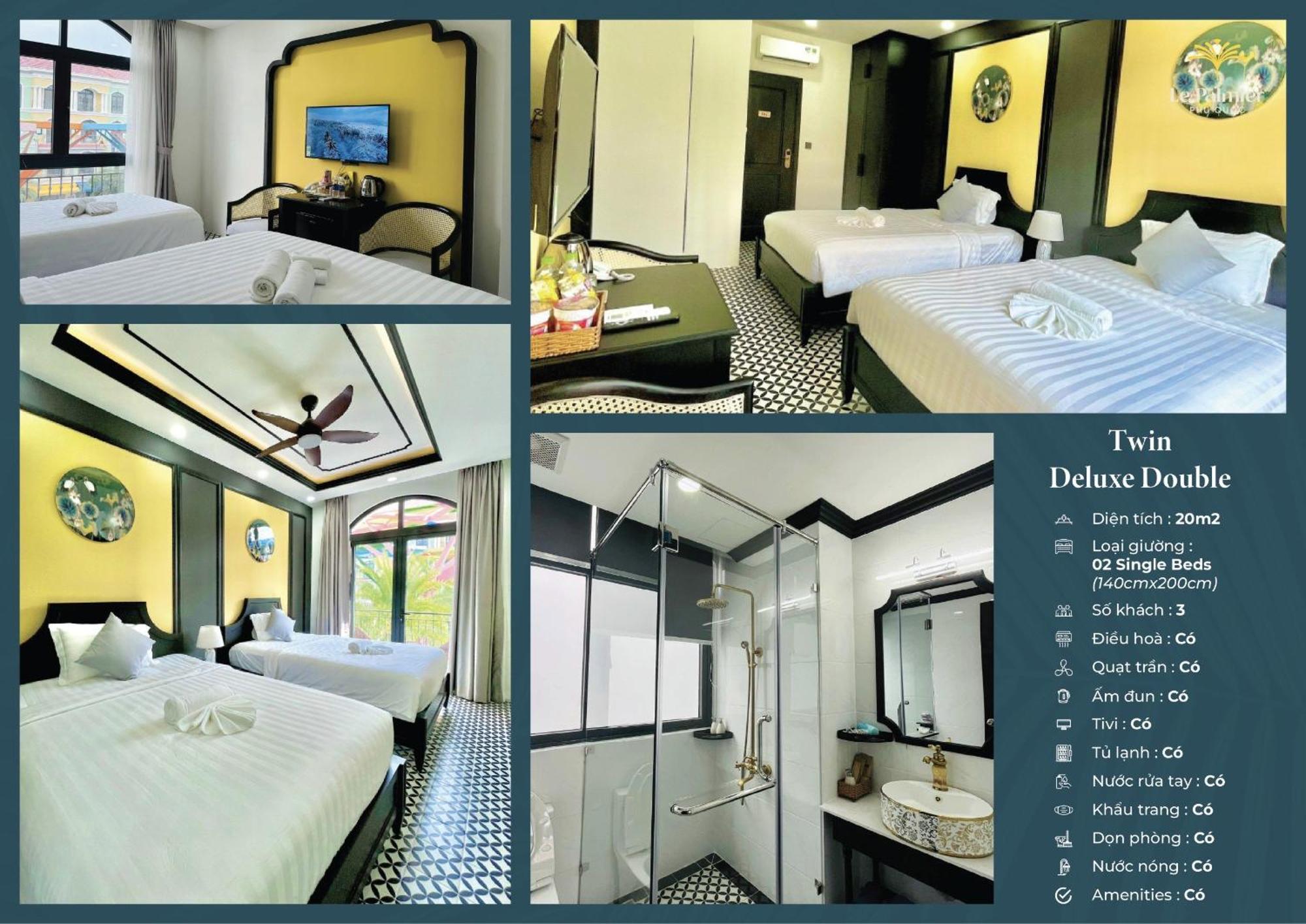 Le Palmier Phu Quoc Hotel Εξωτερικό φωτογραφία