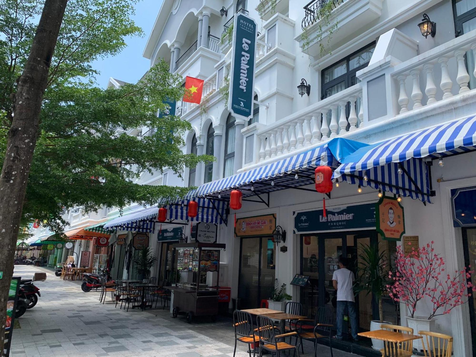 Le Palmier Phu Quoc Hotel Εξωτερικό φωτογραφία